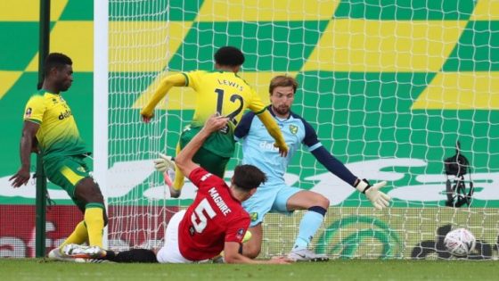 كأس الاتحاد: مانشستر يونايتد يهزم نوريتش ويتأهل إلى قبل النهائي