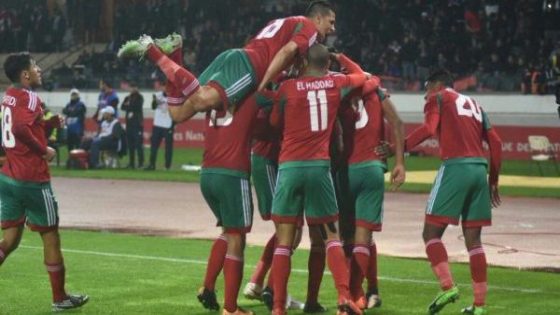 المغرب يفوز على ناميبيا ويتأهل لنصف نهائى كأس إفريقيا للمحليين !