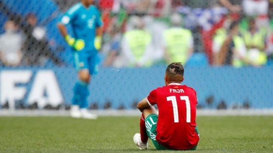 المغرب يودع كأس العالم بعد خسارته أمام البرتغال