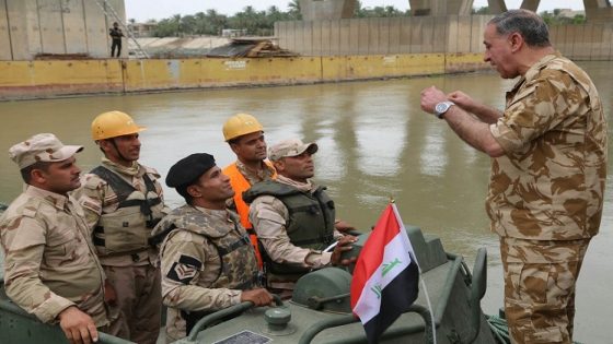 الجيش الأمريكي يمد جسراً على “دجلة” للمساعدة في تحرير الموصل