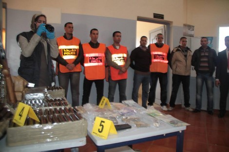 تفكيك عصابة لترويج “القرقوبي” بسلا