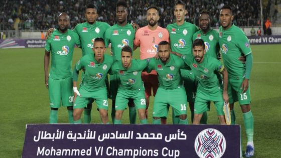 كأس محمد السادس: الرجاء ينهزم أمام مولودية الجزائر ويتأهل إلى نصف النهائي