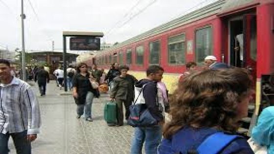 المكتب الوطني للسكك الحديدية يكشف حقيقة انحراف قطار بالدار البيضاء