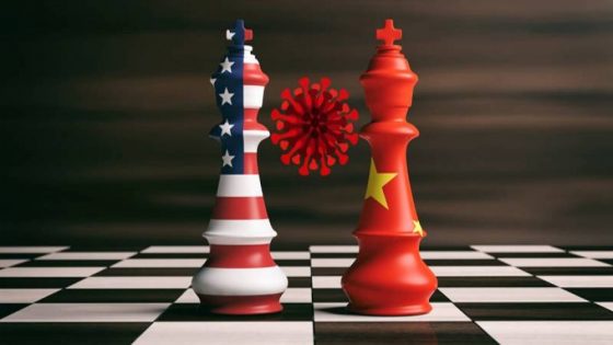 هل نشهد حرباً سياسية بنكهة جرثومية بين أمريكا والصين؟