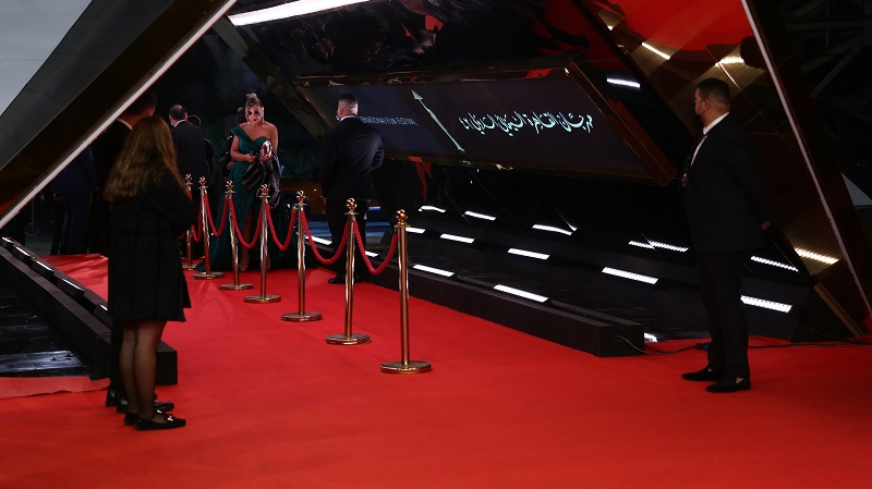 افتتاح الدورة 42 من  مهرجان القاهرة السينمائي الدولي