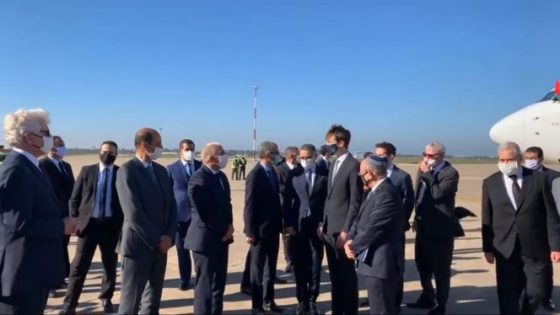 وصول أول طائرة إسرائيلية إلى المغرب تقل وفدا إسرائيليا أمريكيا