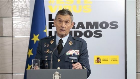 إسبانيا: استقالة رئيس أركان الجيش بسبب لقاح كورونا