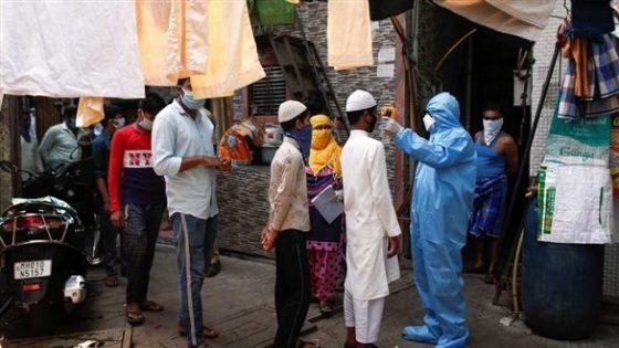 الهند تسجل 14 ألف إصابة جديدة بكورونا