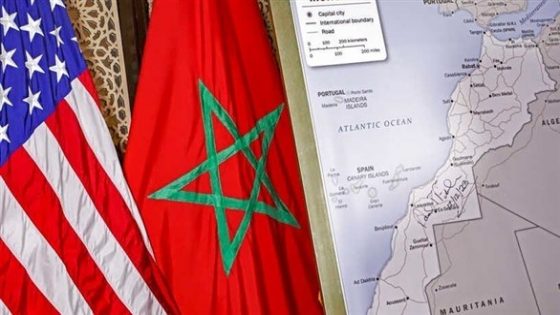 بعد الاعتراف بسيادته على الصحراء…واشنطن تعتزم تحديث خرائط المغرب