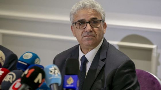 فيديو .. نجاة وزير الداخلية الليبي من محاولة اغتيال