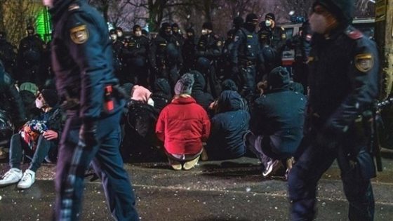 عنف باحتجاج في النمسا ضد ترحيل المهاجرين