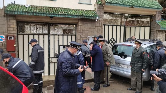مصرع 28 شخصا غرقا داخل مصنع سري في مدينة طنجة