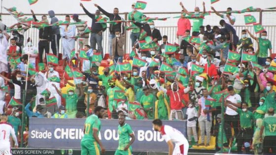 المنتخب المغربي يتعادل سلبا مع موريتانيا بعد تأهله لنهائيات إفريقيا