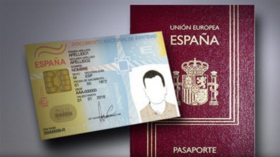 توقيف شبكة مكنت 300 مغربي من الحصول على الجنسية الإسبانية