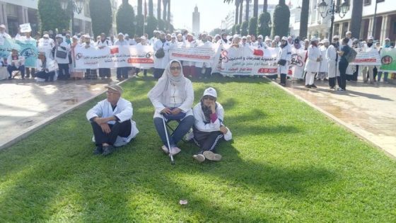 سلطات الرباط تقرّر منع “الممرضين المجازين”من الاحتجاج