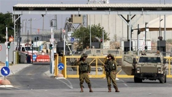 إسرائيل تفرض إغلاقاً على الأراضي الفلسطينية
