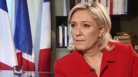تقدم زعيمة اليمين الفرنسية لوبان قبيل انتخابات 2022