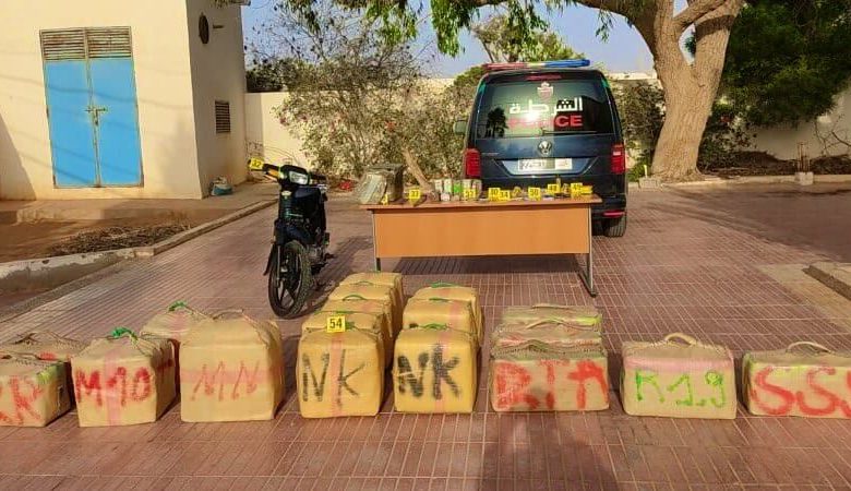 التهريب الدولي للمخدرات يقود أربعينيا للإيقاف بالناظور