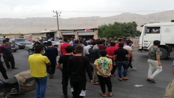 نقص المياه يفجر احتجاجات في إيران
