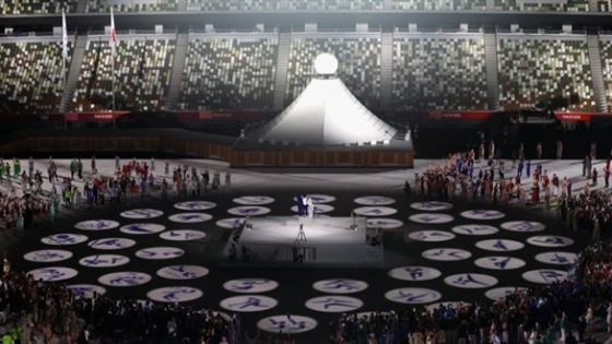 إمبراطور اليابان يفتتح رسمياً أولمبياد طوكيو