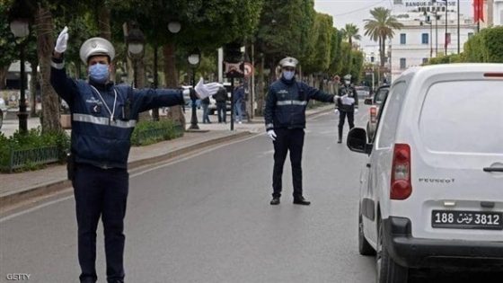 تونس: فرض حظر تجول لمدة شهر