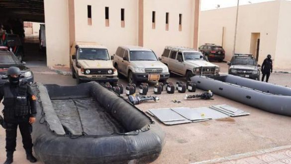 أمن العيون يوقف متورطين في “الهجرة السرية” والاتجار بالبشر