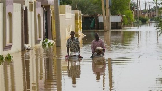 الفيضانات تشرد الآلاف في جنوب السودان
