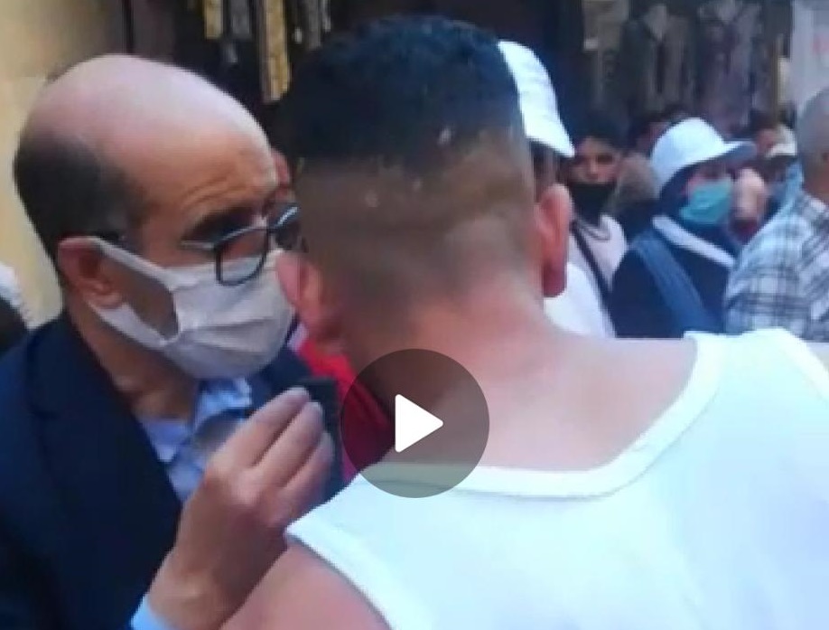 فاس ..إيقاف جانح هاجم العمدة الأزمي وهدده بالنحر أمام أعين المارة