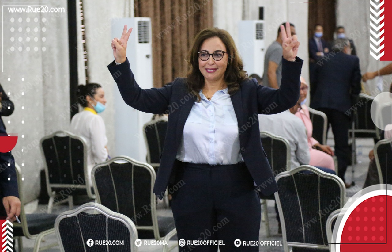 انتخاب أسماء اغلالو عمدة لمدينة الرباط