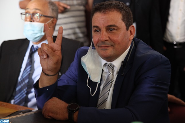 انتخاب باحجي رئيسا لجماعة مكناس خلفا لعبد الله بوانو