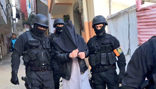 إعتقال 4 أشخاص ضمن الخلية الإرهابية المفككة بالرشيدية