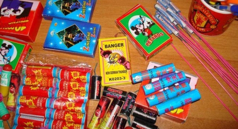 الدارالبيضاء .. إحباط محاولة تهريب آلاف الشهب والمفرقعات النارية