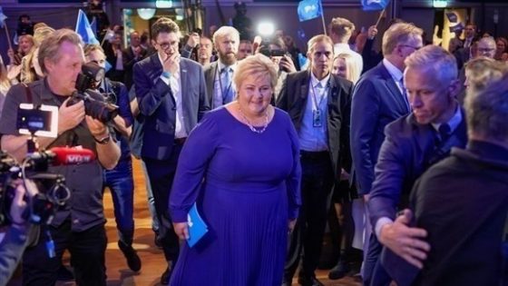 استقالة رئيسة وزراء النرويج
