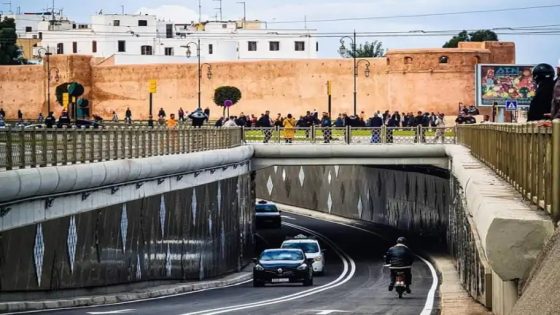 رسميا .. فتح الممر تحت أرضي الجديد بمنطقة حسان بالرباط