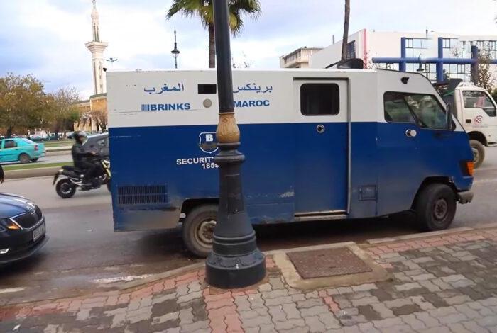 السطو على مبلغ 160 مليون من سيارة لنقل الأموال بطنجة