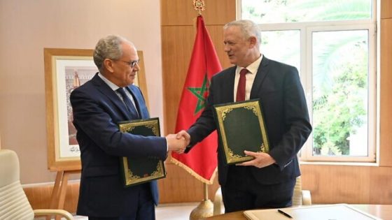 المغرب وإسرائيل توقعان اتفاقا أمنيا غير مسبوق