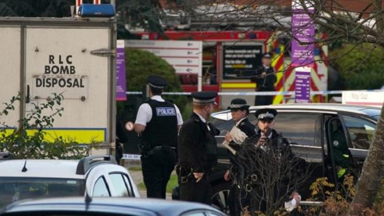 11/14/2021 - Emergency services outside Liverpool Women's Hospital after an incident occurred at around 11am. Picture date: Sunday November 14, 2021. (Photo by PA Images/Sipa USA) *** US Rights Only ***