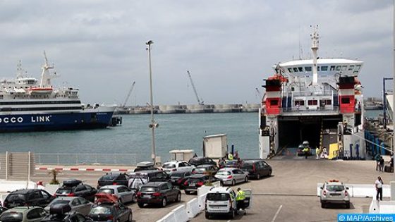 ميناء طنجة المتوسط يعتمد رقمنة جميع إجراءات العبور