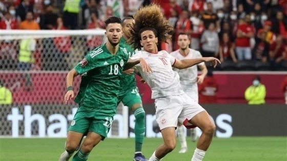 الجزائر تتوج بلقب كأس العرب