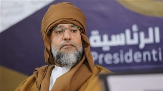 القذافي يعود إلى سباق الرئاسة بحكم قضائي