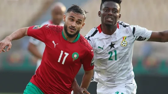 المغرب يبدأ مشواره في أمم إفريقيا بالفوز على غانا