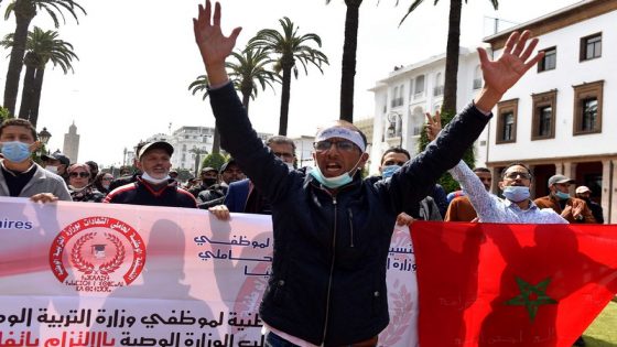 موظفو وزارة التربية الوطنية المقصيون يصعّدون الاحتجاج ضد “وزارة التربية”