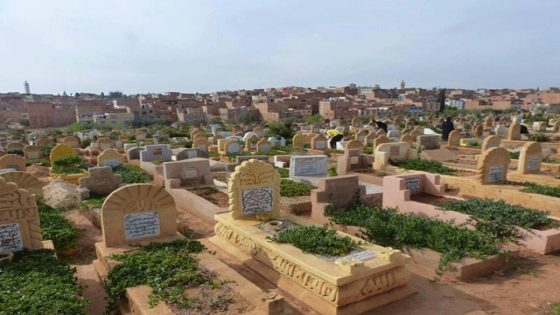 مقبرة جديدة في الدار البيضاء