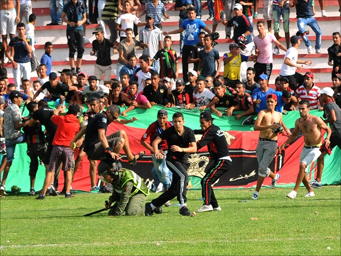 الشغب الرياضي يوقع 31 شخصا في قبضة بوليس سلا