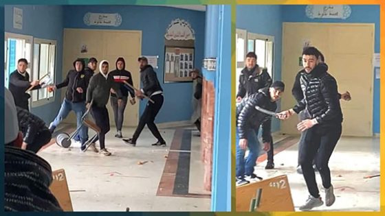 الأمن يدخل على خط مواجهات عنيفة بين الطلبة بجامعة تطوان