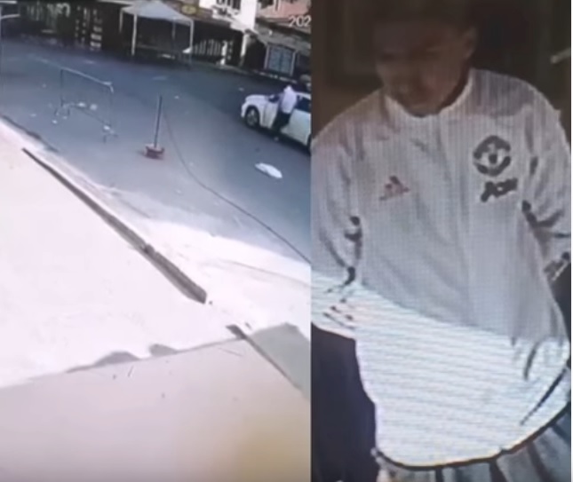 فيديو يطيح بسارق سيارة في قبضة الشرطة
