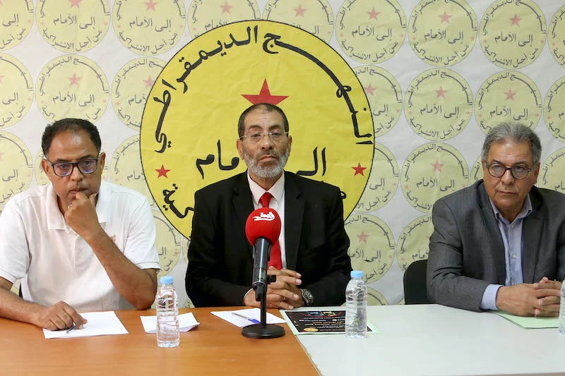 مصطفى البراهمة : سنناضل من أجل عقد مؤتمرنا الوطني الخامس
