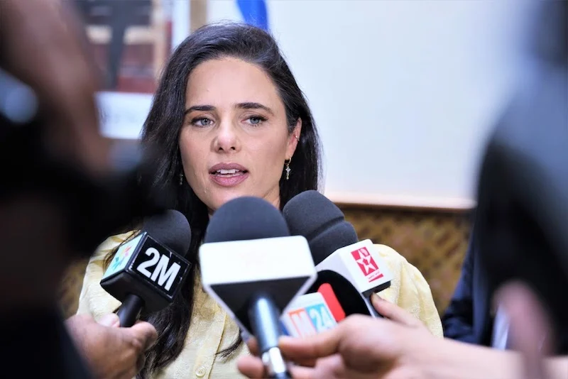 الرباط ..لفتيت يجتمع بنظيرته الإسرائيلية شاكيد