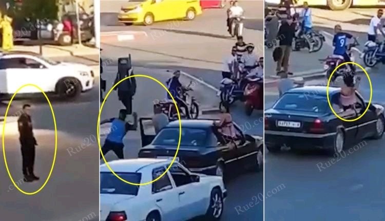 رشق شرطي بقنينات زجاجية بوجدة والأمن يتدخل