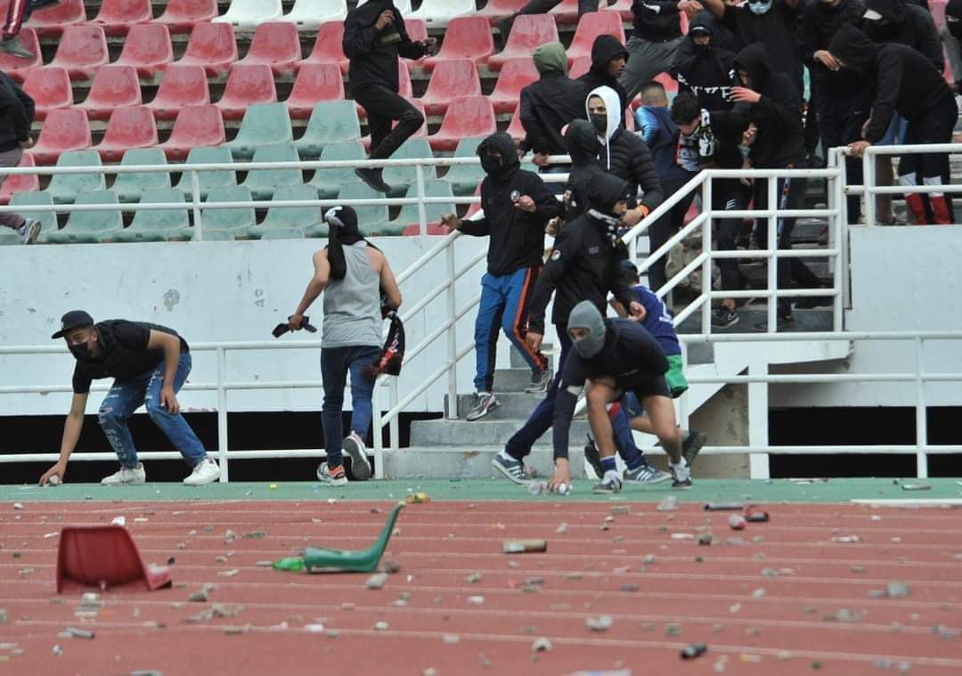 أمن وجدة يكشف حقيقة وفاة مشجعين